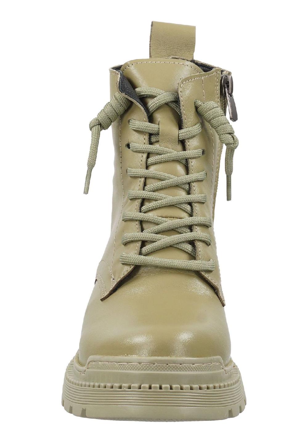 ILC Leder Stiefelette Preisnachlass