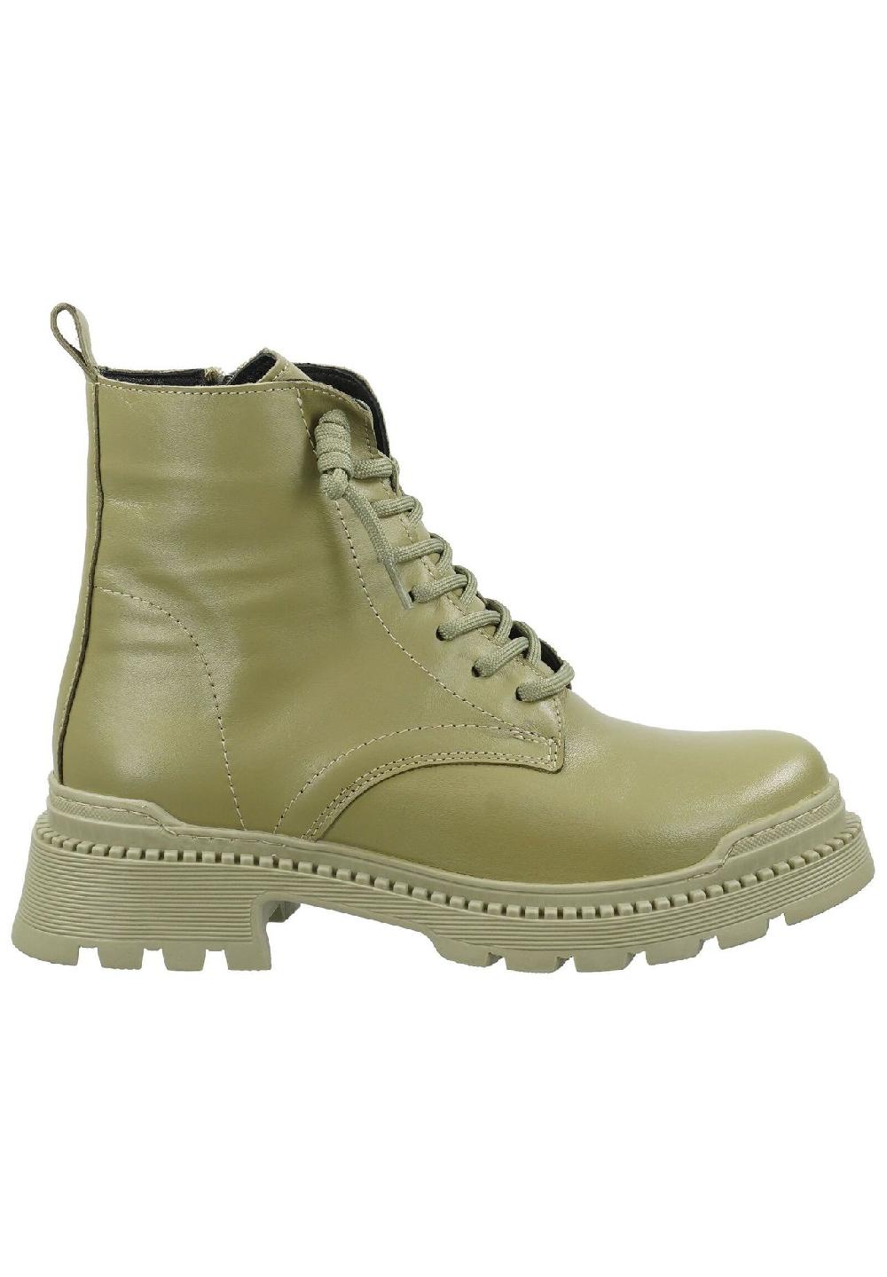 ILC Leder Stiefelette Preisnachlass