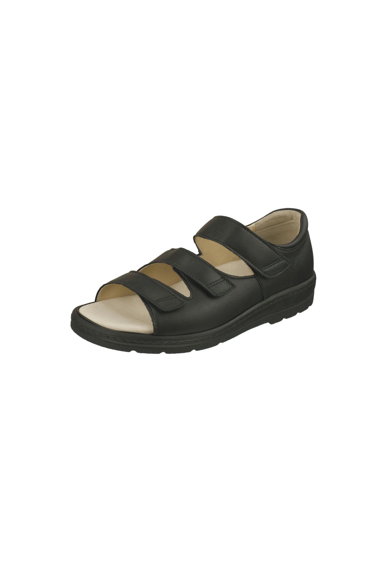 Natural Feet® Sandale Casablanca aus Glattleder