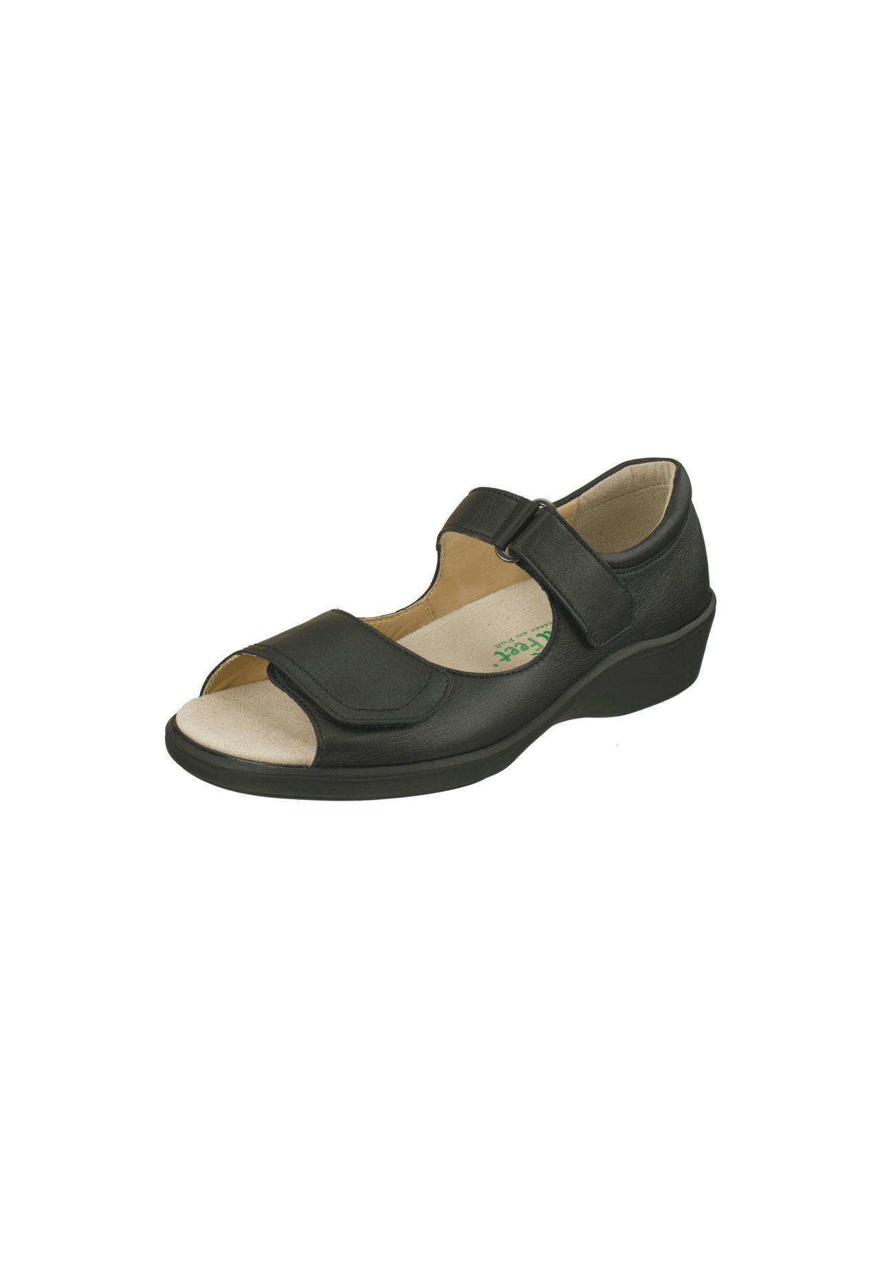 Natural Feet® Sandale Tunis mit stoßdämpfender PU-Laufsohle