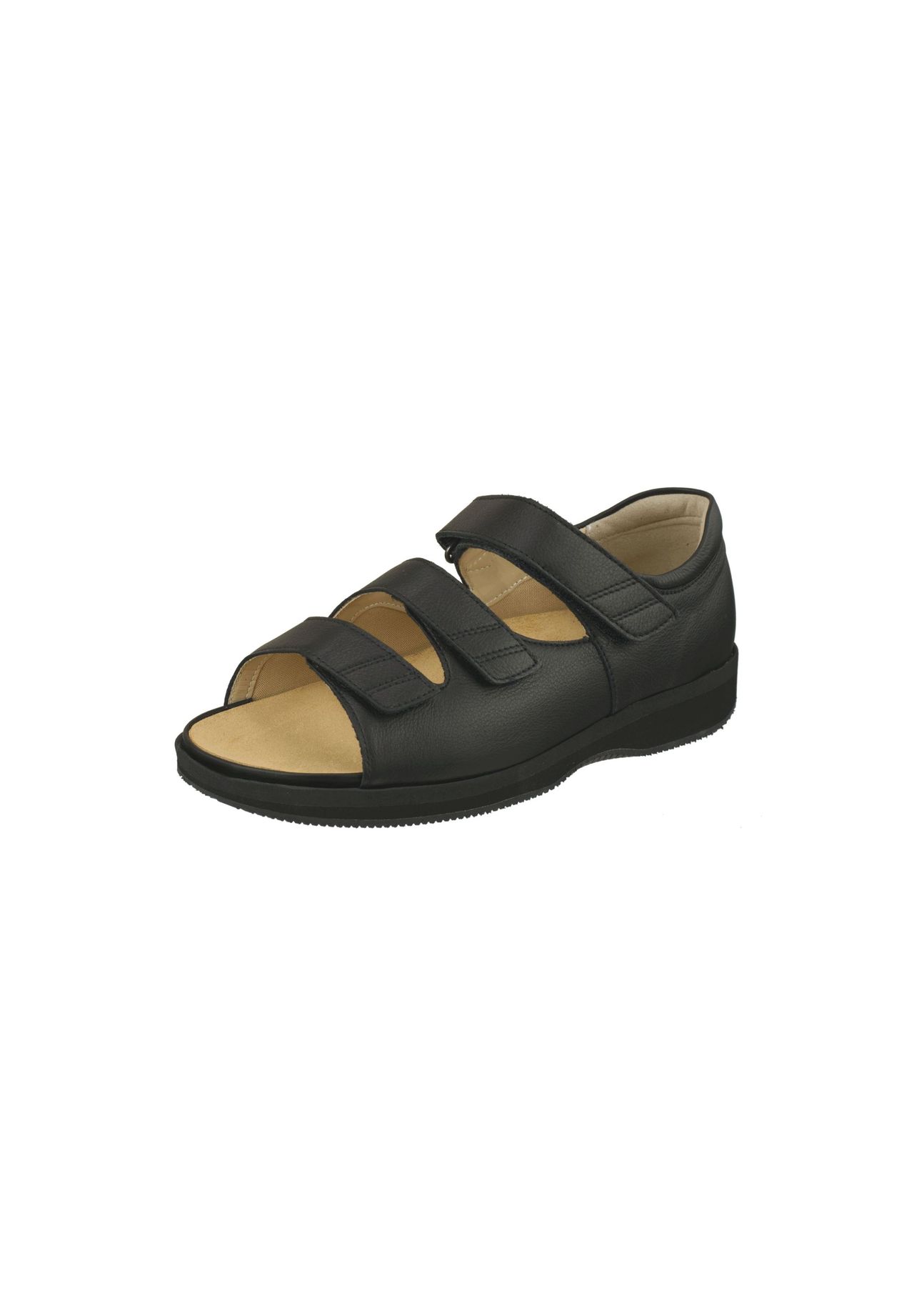 Natural Feet® Sandale Casablanca XL mit verstellbaren Klettriemen