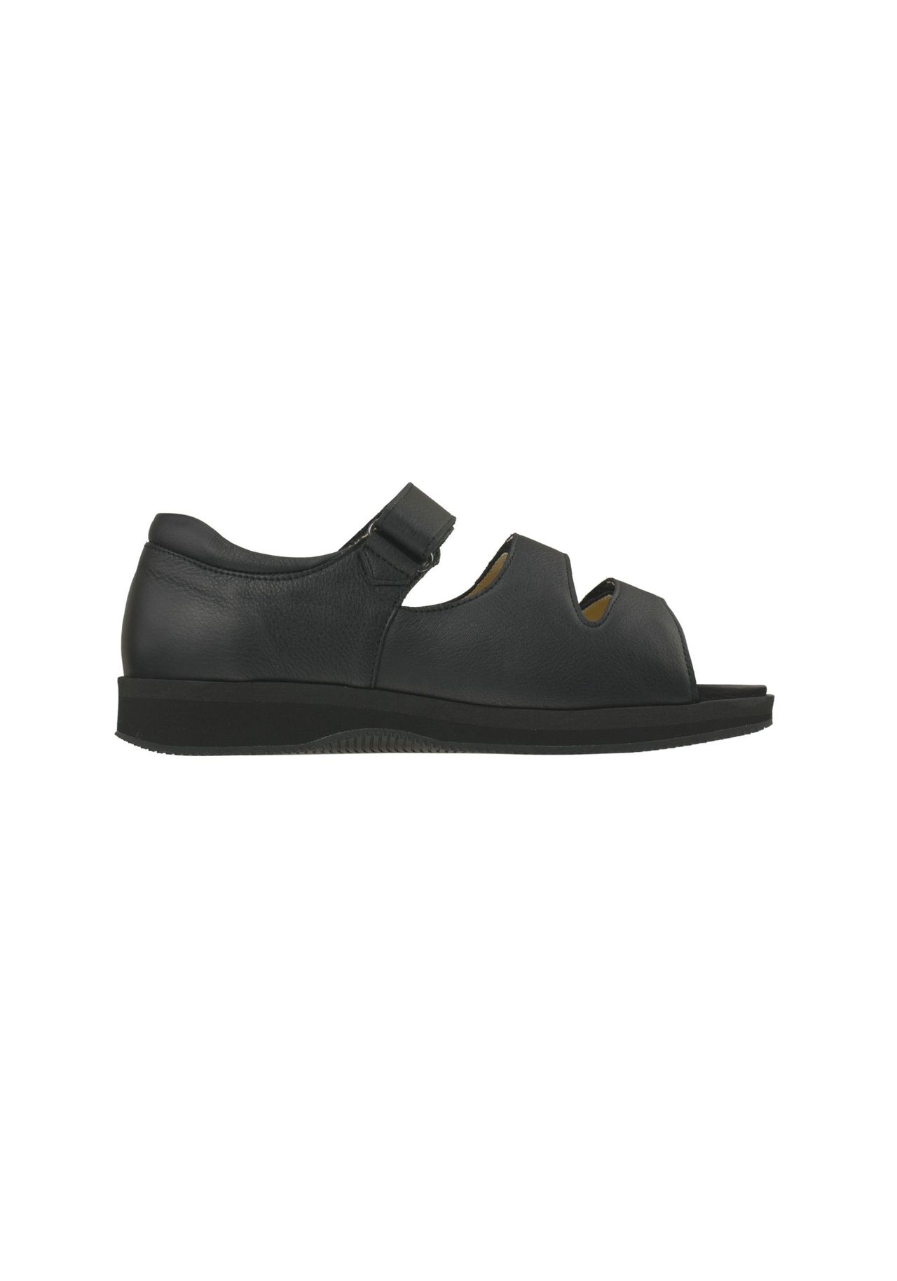 Natural Feet® Sandale Casablanca XL mit verstellbaren Klettriemen Sonderangebote