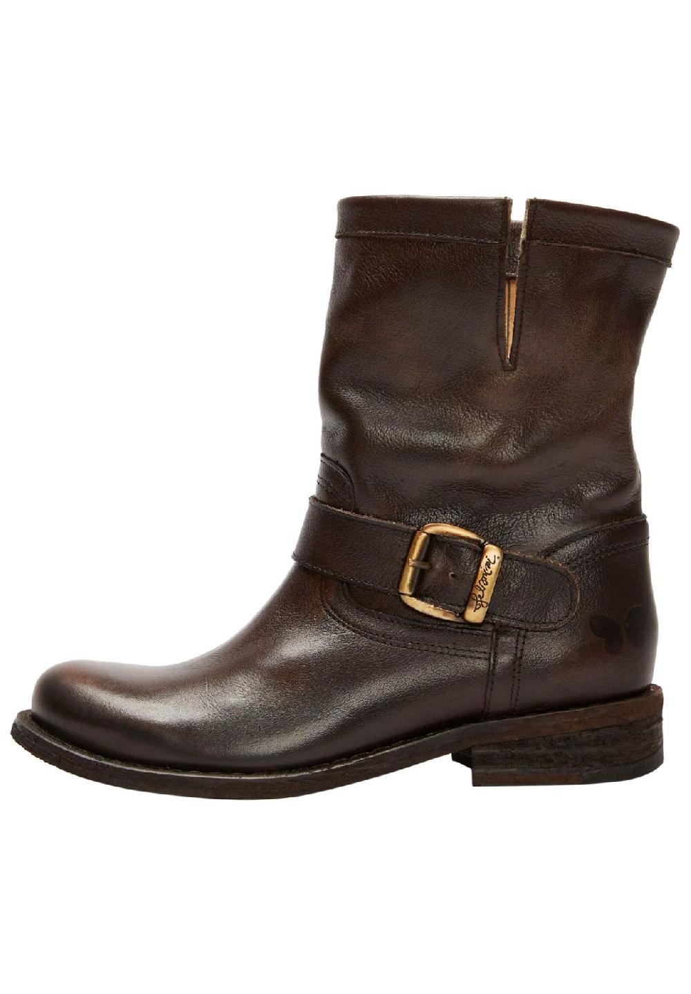Felmini Leder Stiefelette VIP-Rabatte