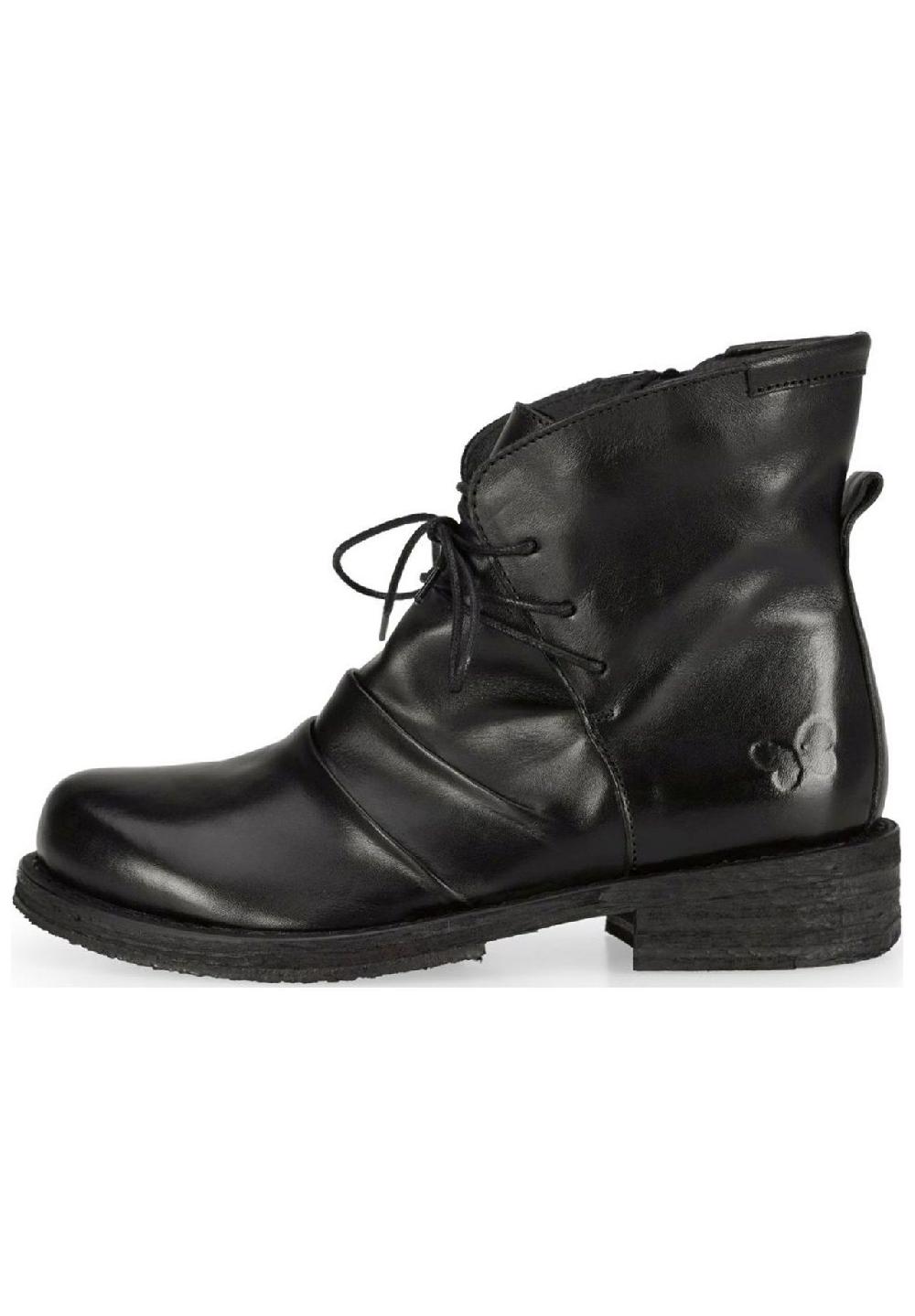 Felmini Leder Stiefelette Tiefpreis