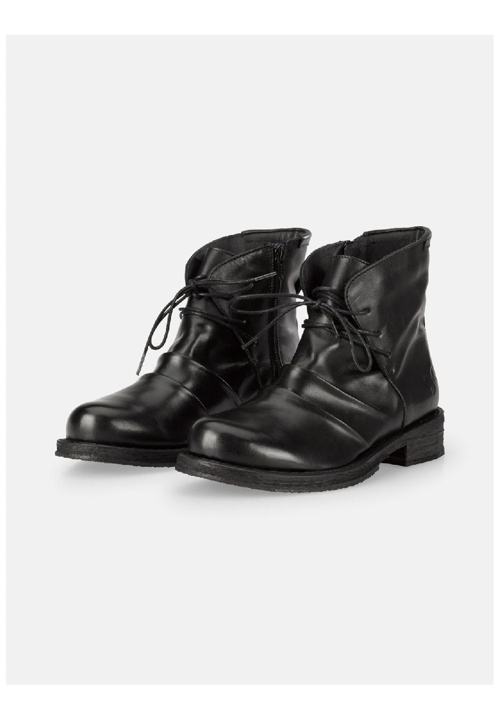 Felmini Leder Stiefelette Tiefpreis