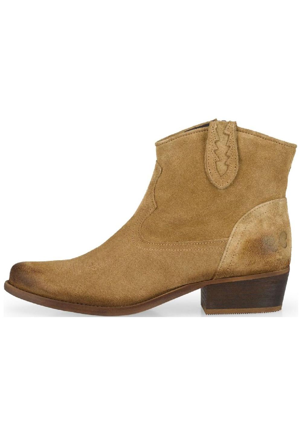 Felmini Leder Stiefelette Kostenlose Rückgabe