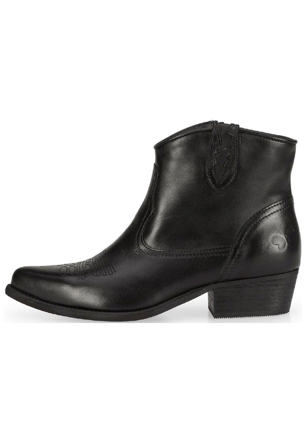 Felmini Leder Stiefelette Begrenzte Freigabe