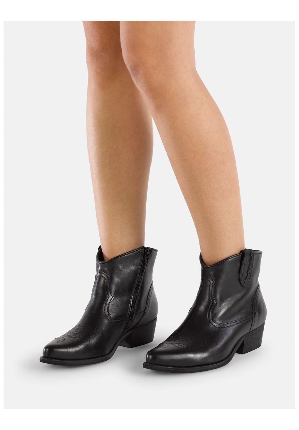 Felmini Leder Stiefelette Begrenzte Freigabe