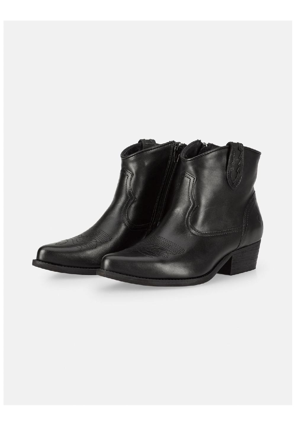 Felmini Leder Stiefelette Begrenzte Freigabe