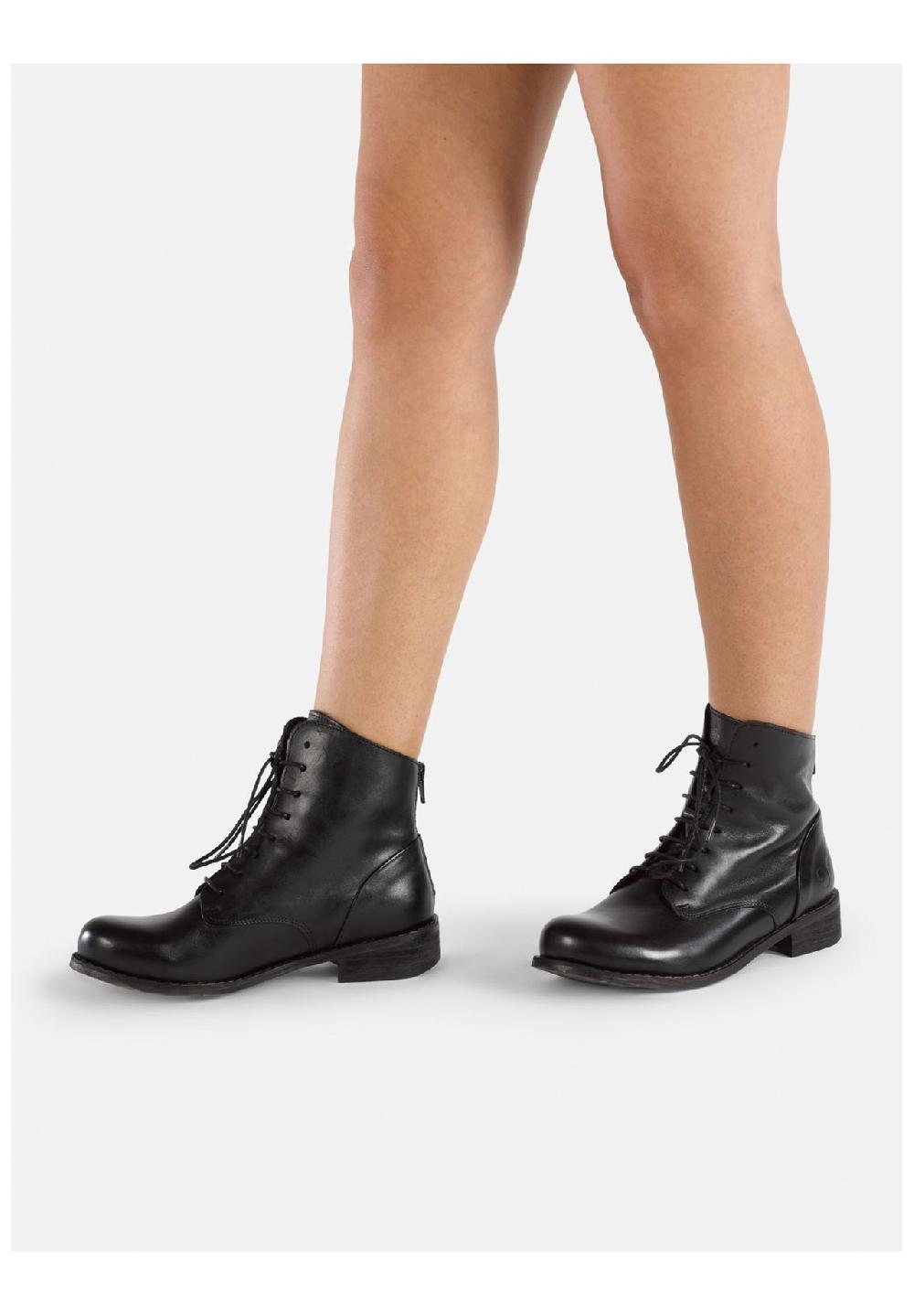 Felmini Leder Stiefelette Letzte 3 Tage