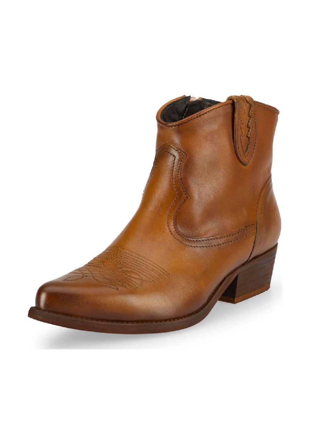Felmini Leder Stiefelette