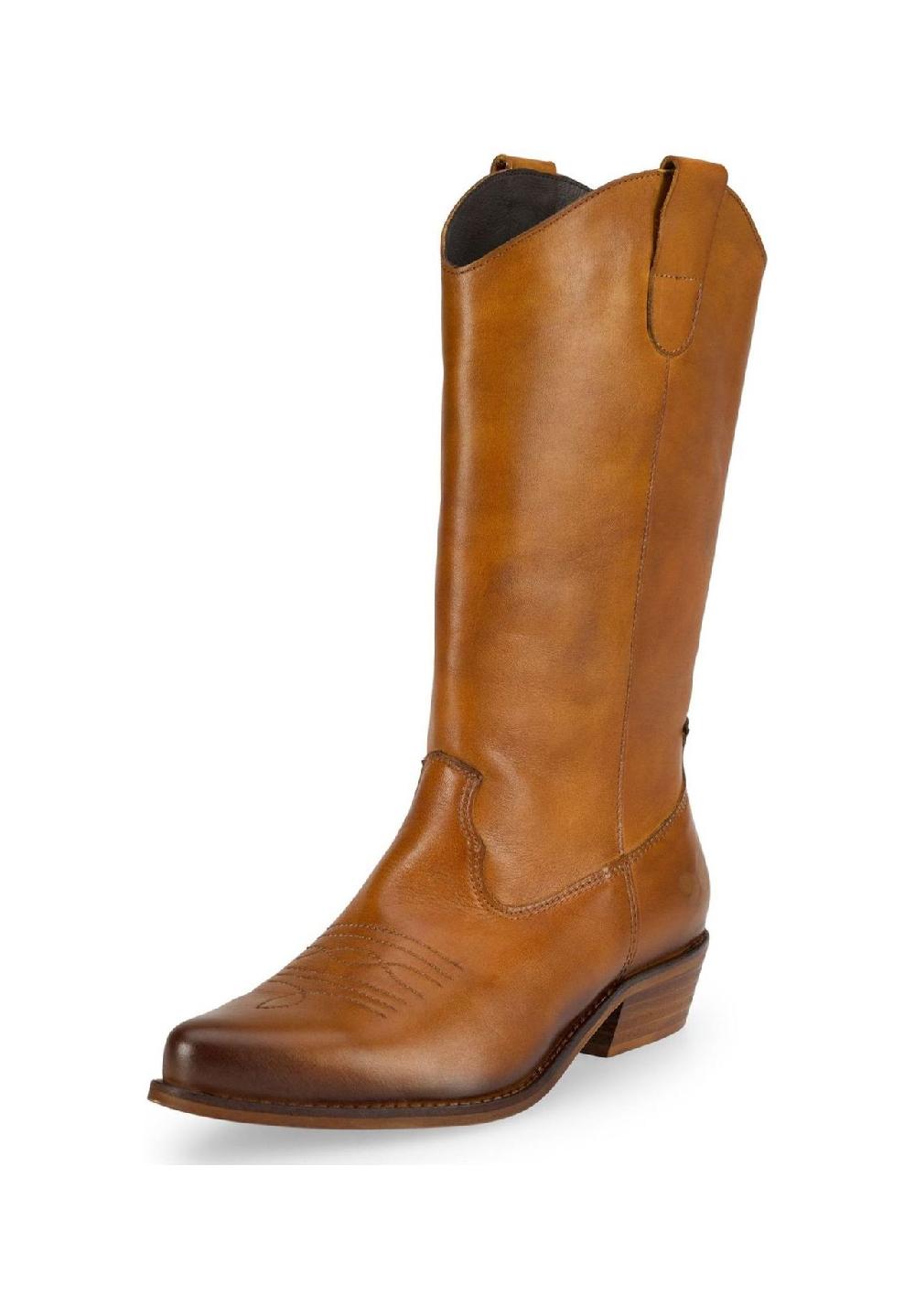 Felmini Leder Stiefel