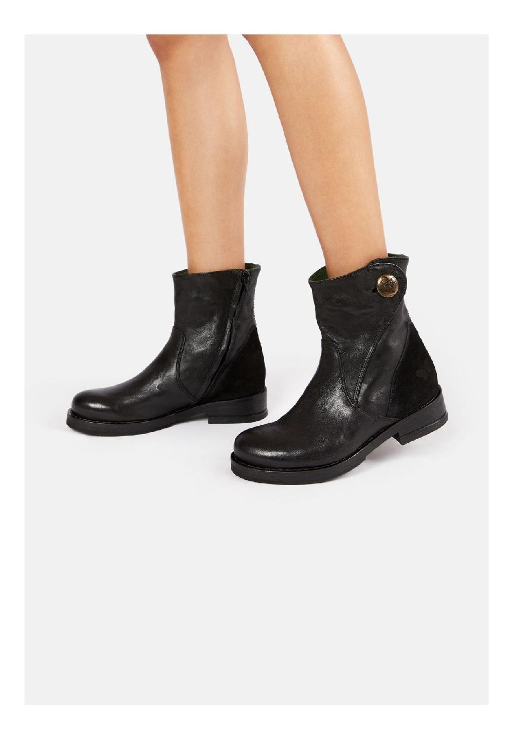 Felmini Leder Stiefelette Letzter Tag