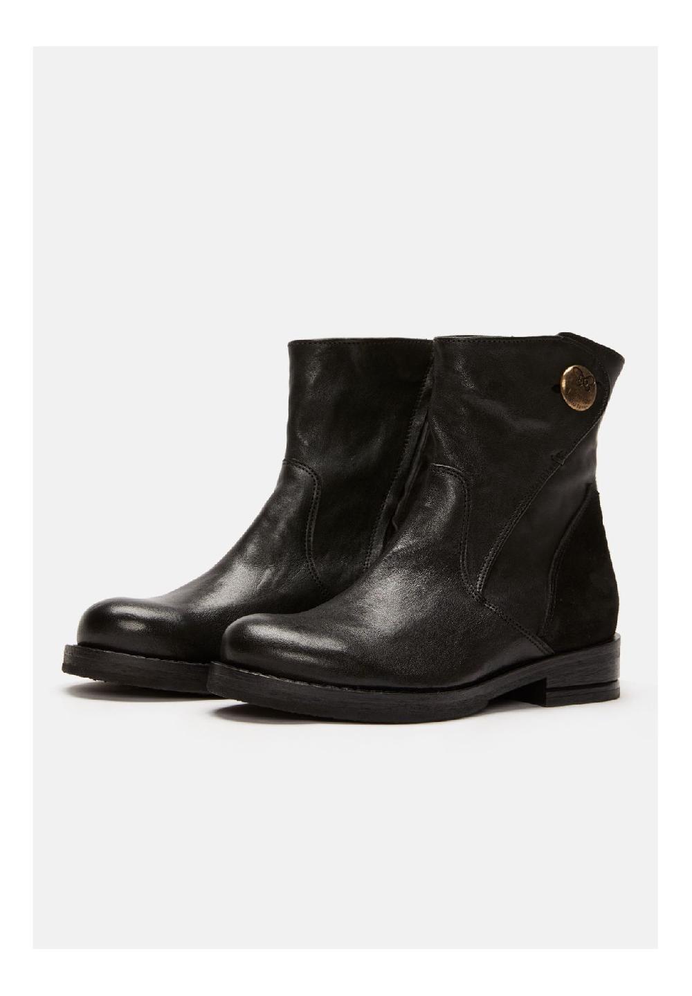 Felmini Leder Stiefelette Letzter Tag