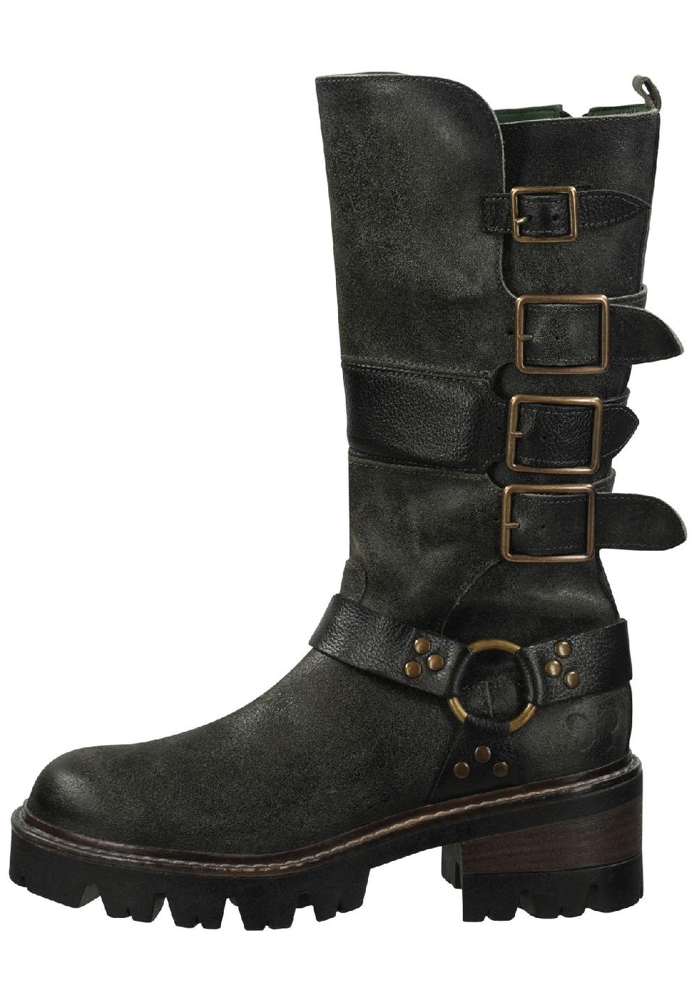 Felmini Leder Stiefel Zeitbegrenzte Promotion