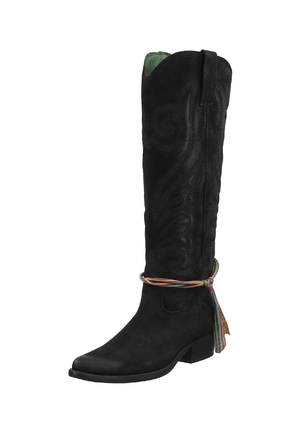 Felmini Leder Stiefel