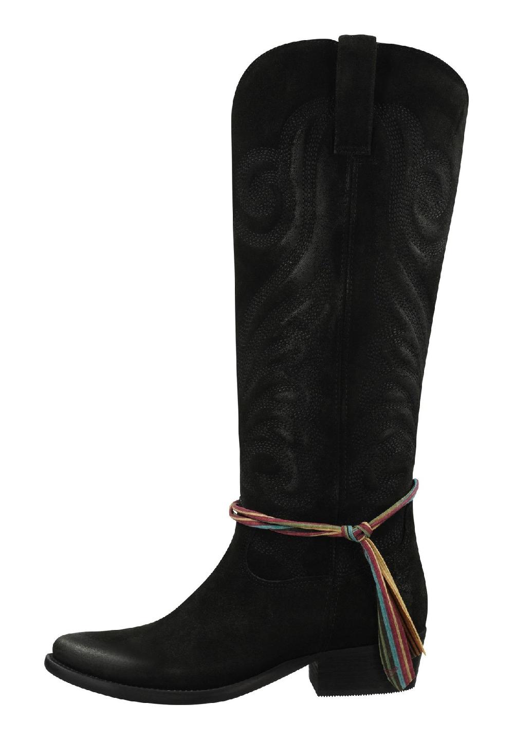 Felmini Leder Stiefel Bis zu 50% Rabatt