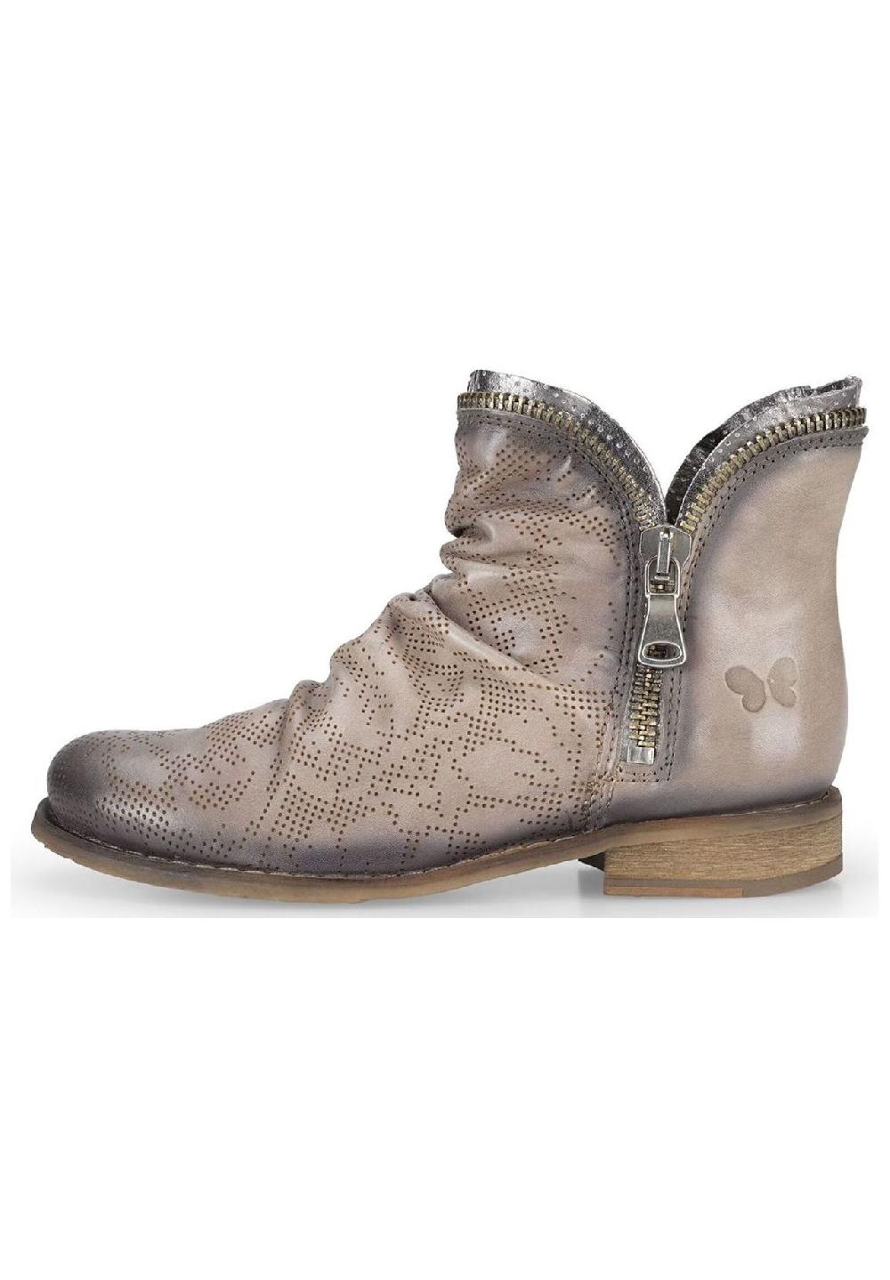 Felmini Leder Stiefelette Bis zu 60% Rabatt