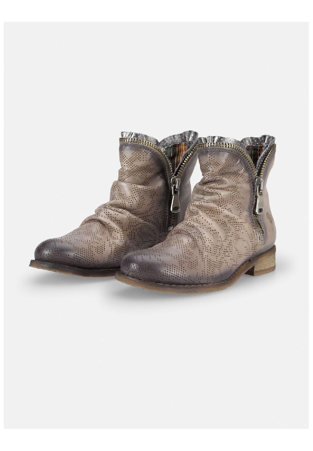 Felmini Leder Stiefelette Bis zu 60% Rabatt