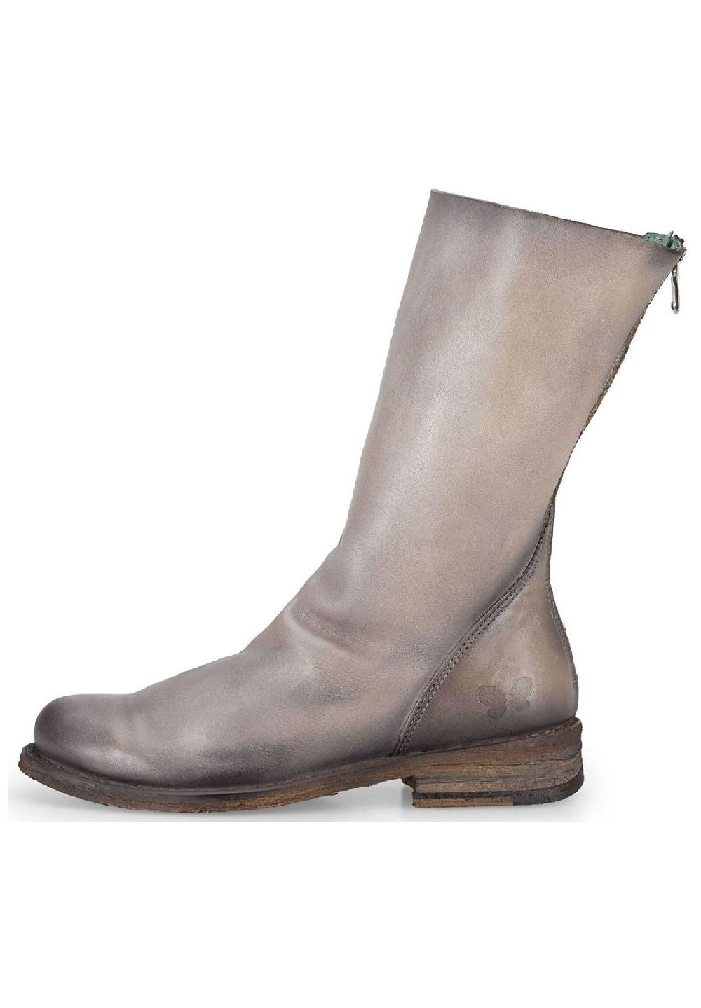 Felmini Leder Stiefel Bis zu 65% Rabatt