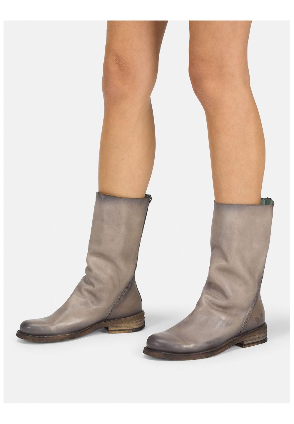 Felmini Leder Stiefel Bis zu 65% Rabatt