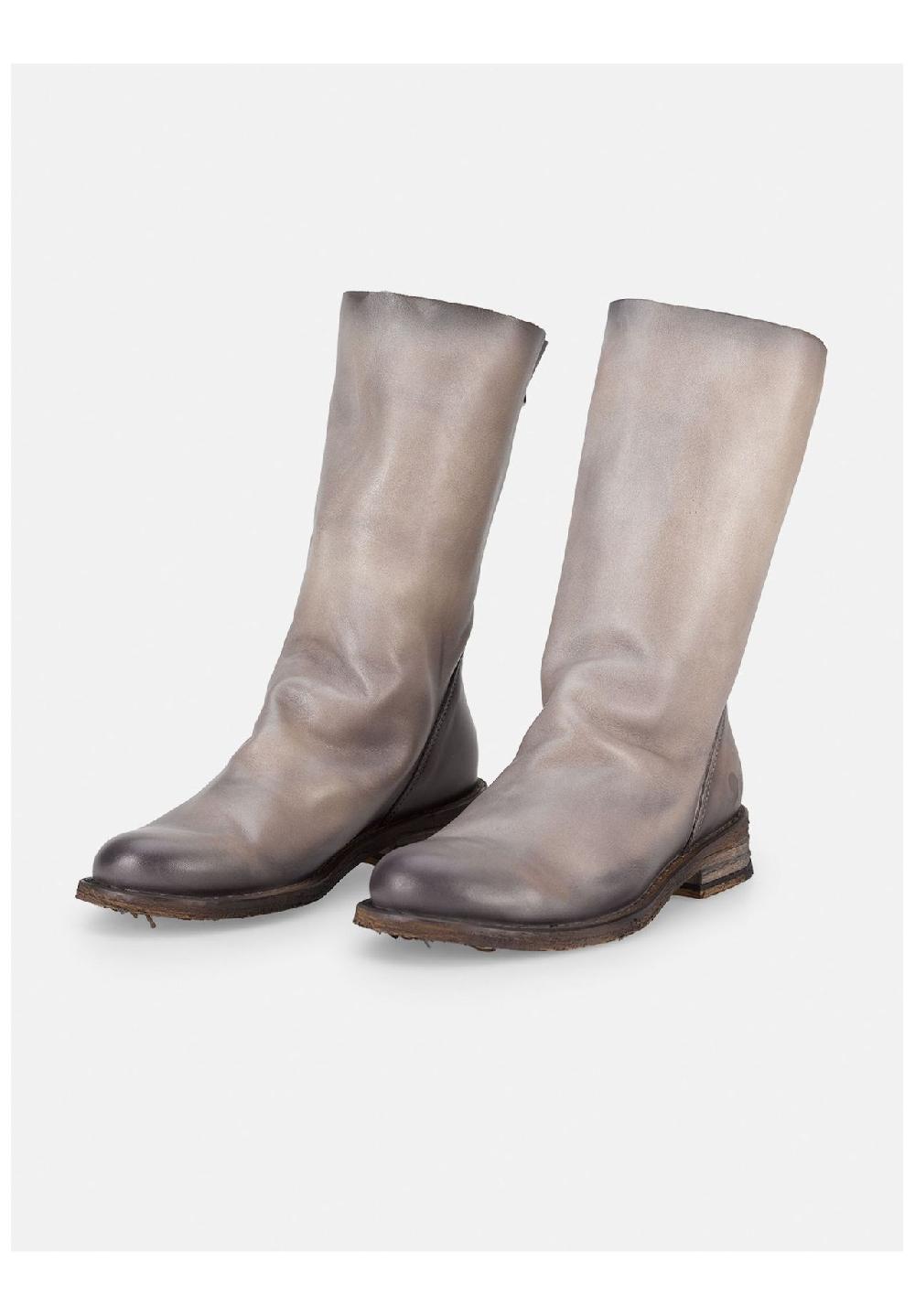Felmini Leder Stiefel Bis zu 65% Rabatt