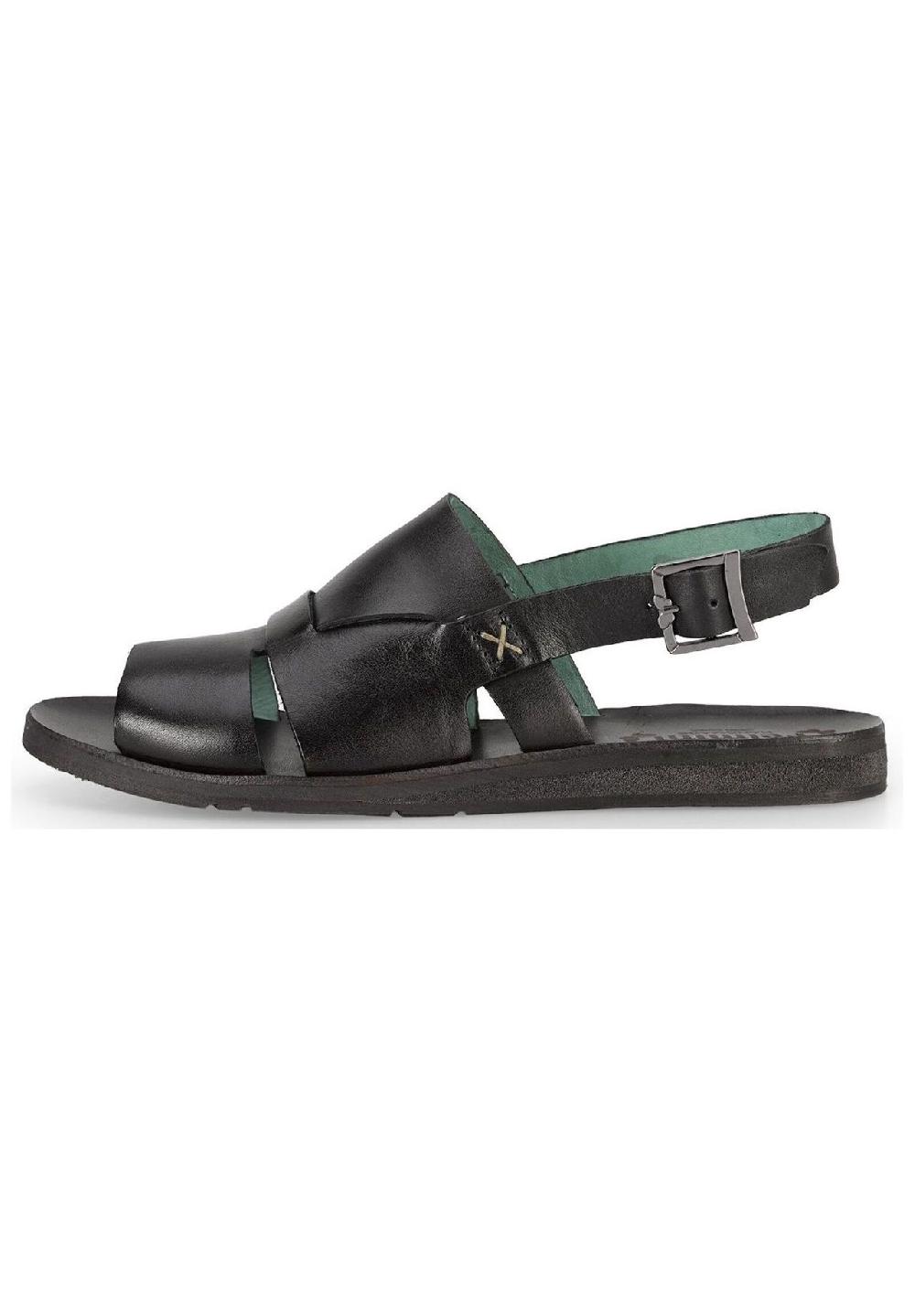 Felmini Leder Sandalen Bis zu 55% Rabatt