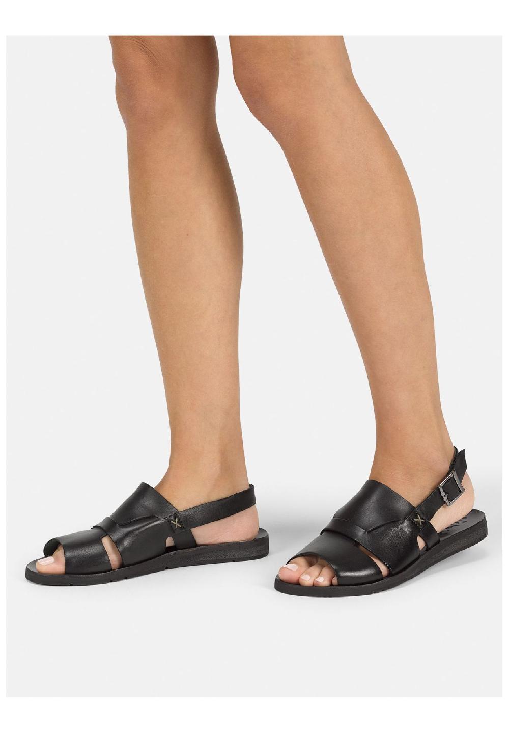 Felmini Leder Sandalen Bis zu 55% Rabatt