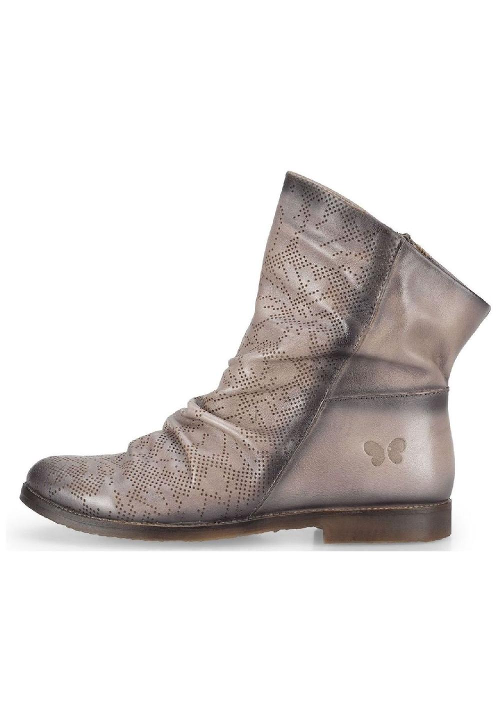Felmini Leder Stiefelette Super Rabatt