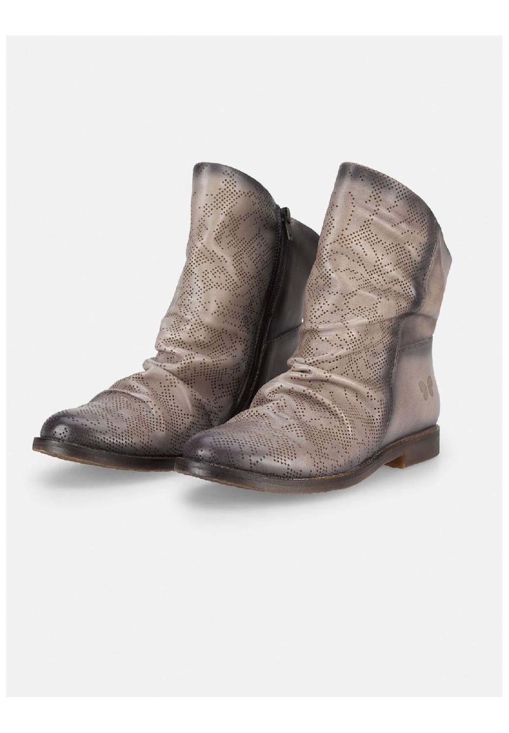 Felmini Leder Stiefelette Super Rabatt