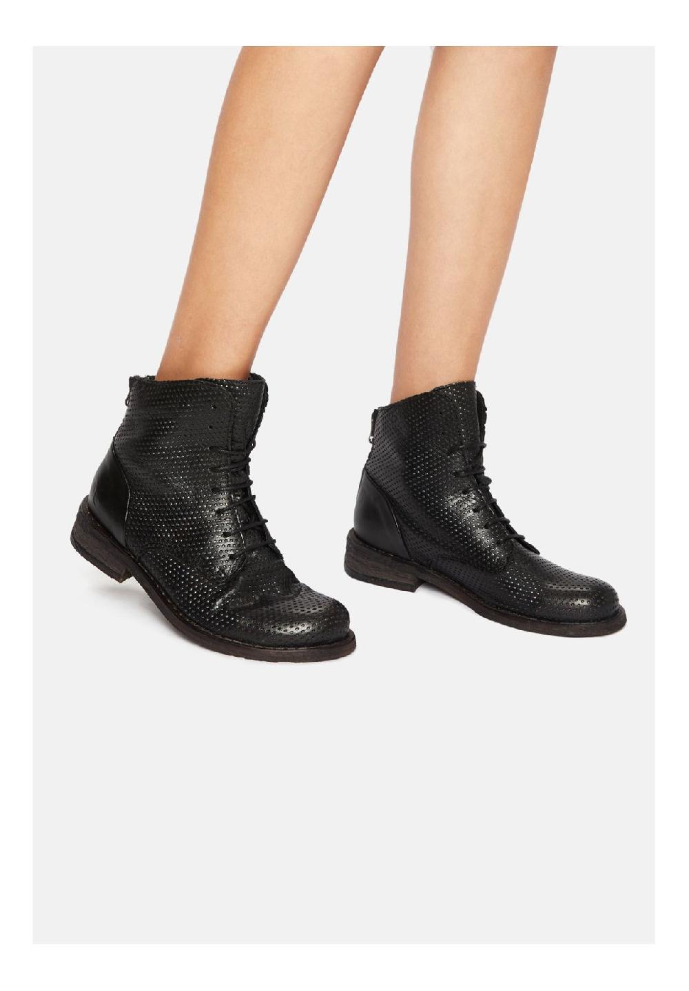 Felmini Leder Stiefelette Riesige Rabatte