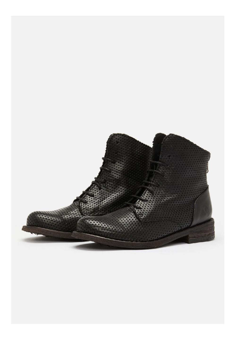 Felmini Leder Stiefelette Riesige Rabatte