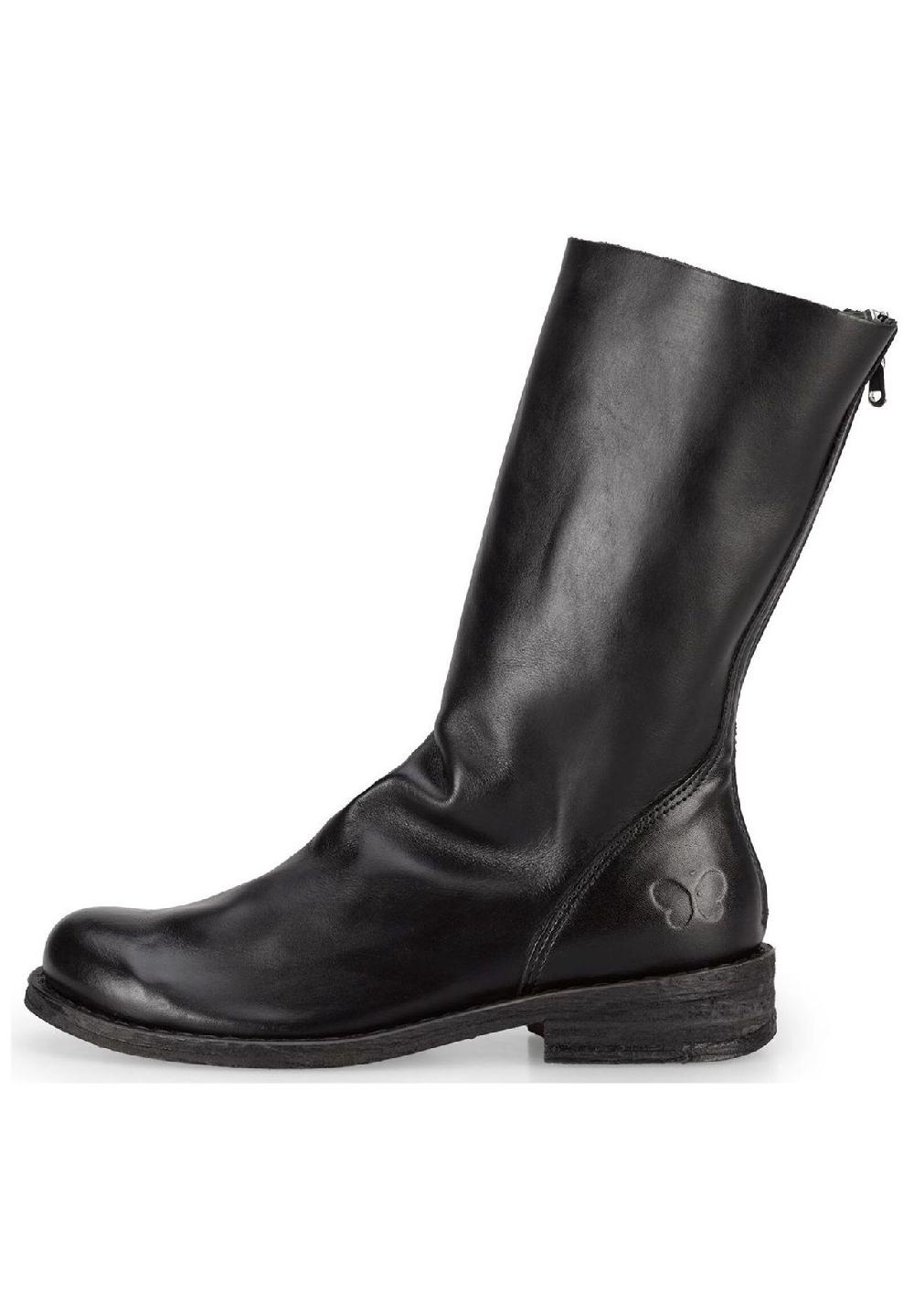 Felmini Leder Stiefel 50% Rabatt mit kostenlosem Versand