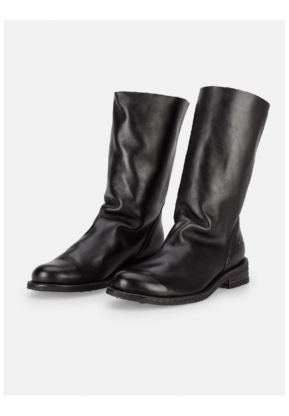 Felmini Leder Stiefel 50% Rabatt mit kostenlosem Versand