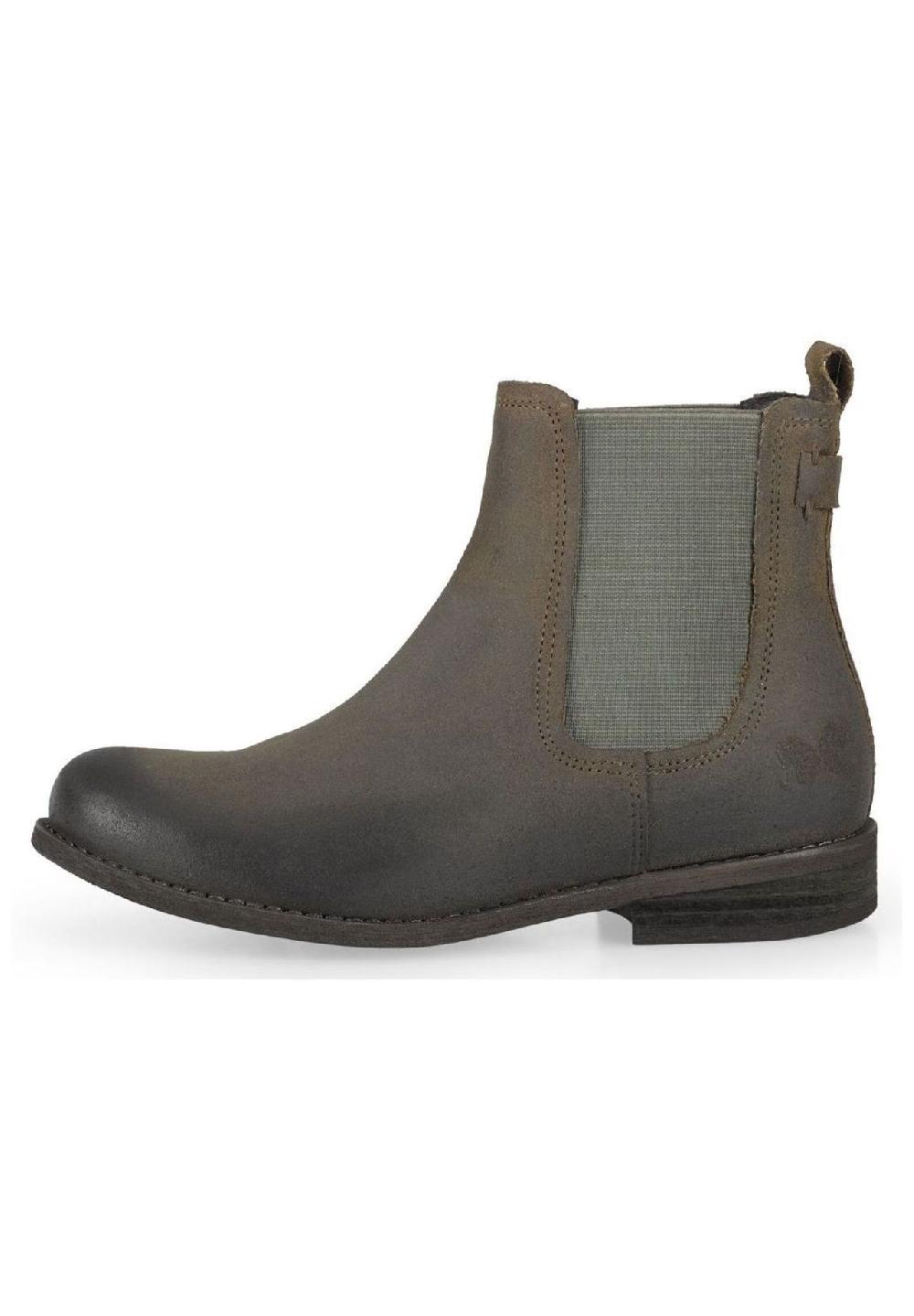 Felmini Veloursleder/Textil Stiefelette Kostenloser Versand international