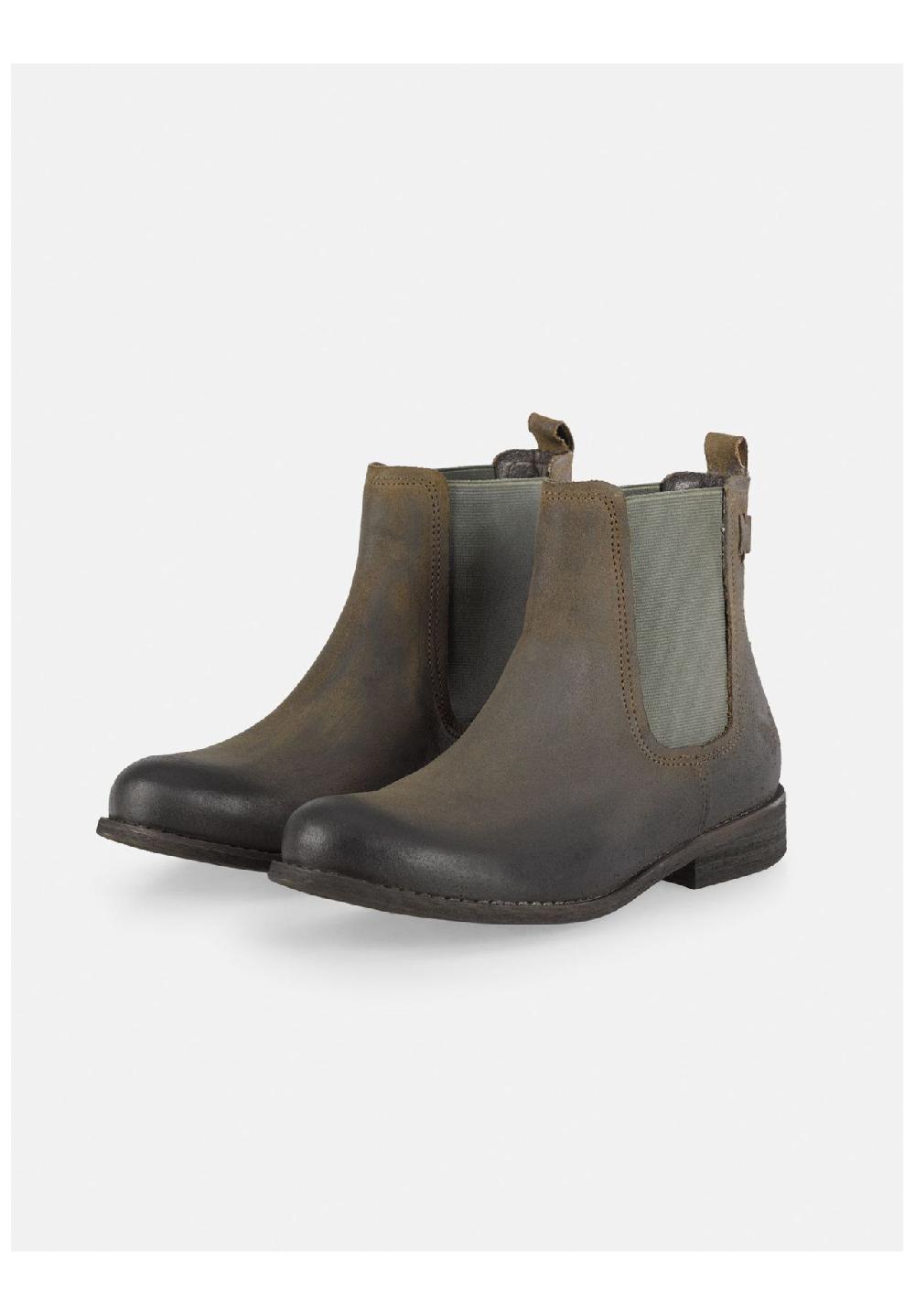 Felmini Veloursleder/Textil Stiefelette Kostenloser Versand international