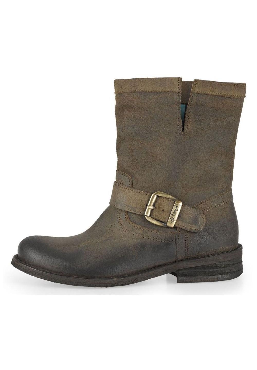 Felmini Leder Stiefelette Fabrikladen