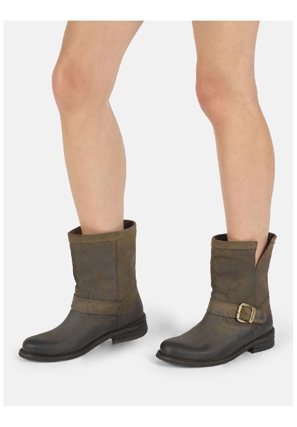 Felmini Leder Stiefelette Fabrikladen