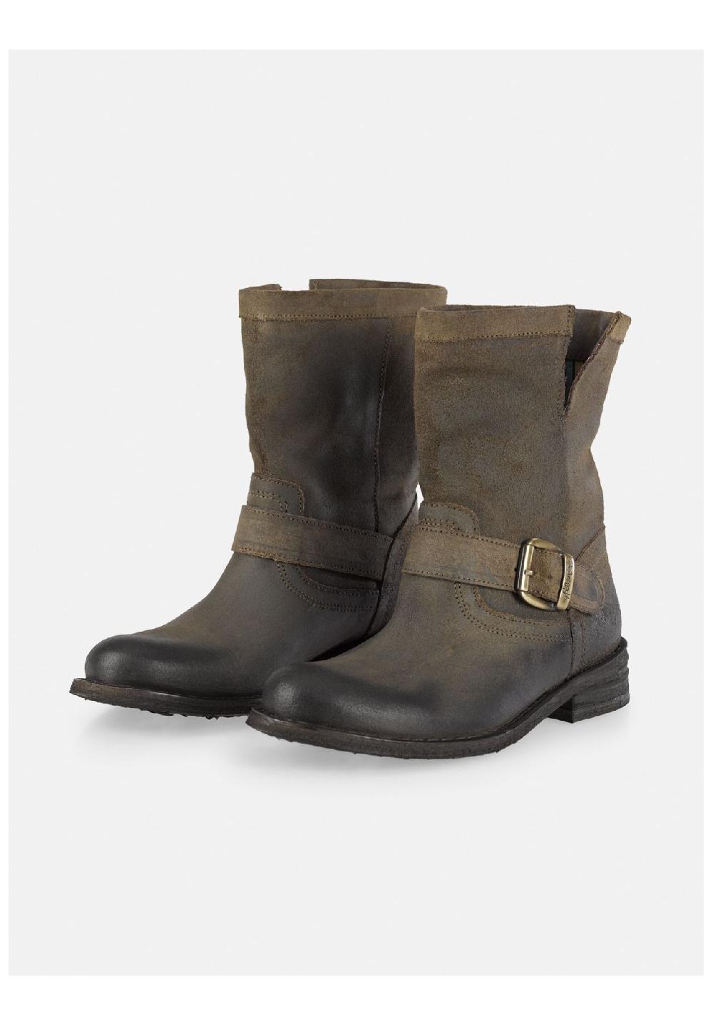 Felmini Leder Stiefelette Fabrikladen