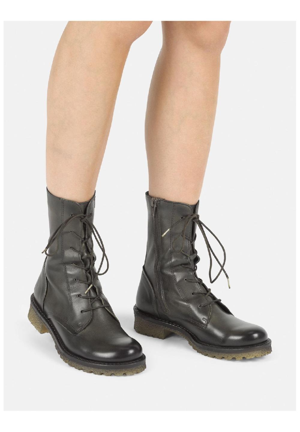 Felmini Leder Stiefelette Begrenzt auf 3 Tage