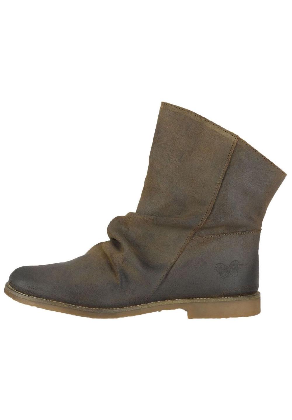 Felmini Veloursleder Stiefelette Black Friday Preise