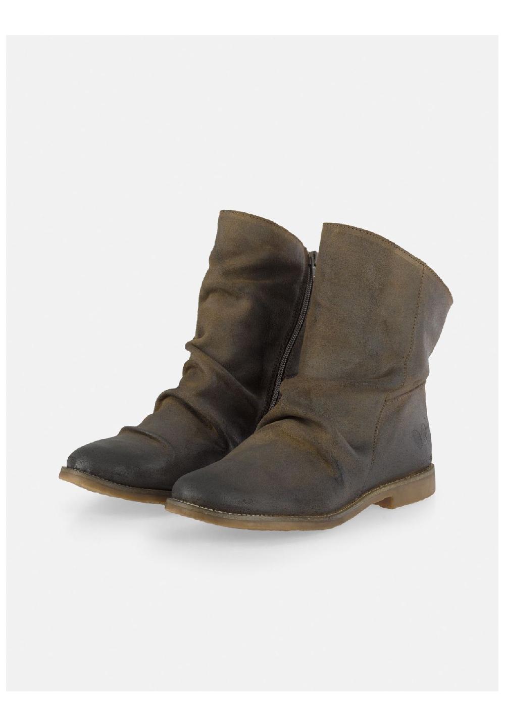 Felmini Veloursleder Stiefelette Black Friday Preise