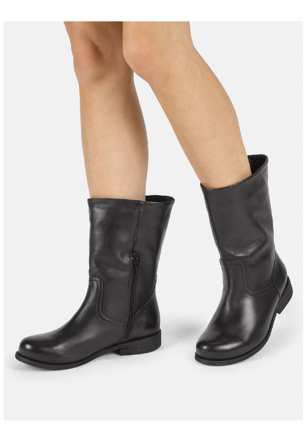 Felmini Leder Stiefel 50% Rabatt für begrenzte Zeit