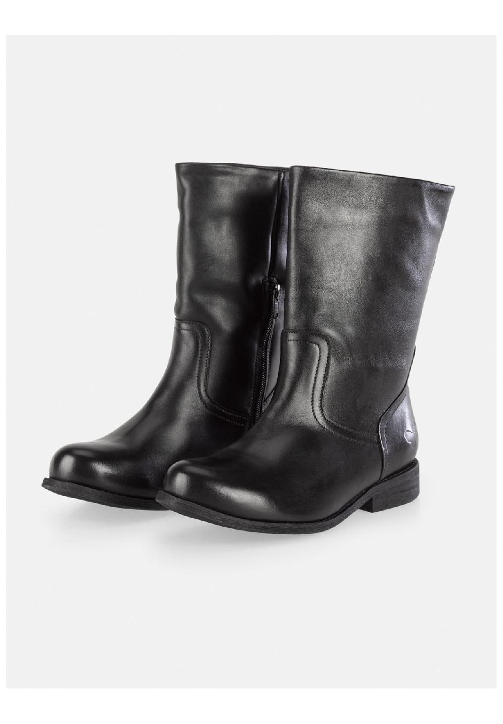 Felmini Leder Stiefel 50% Rabatt für begrenzte Zeit
