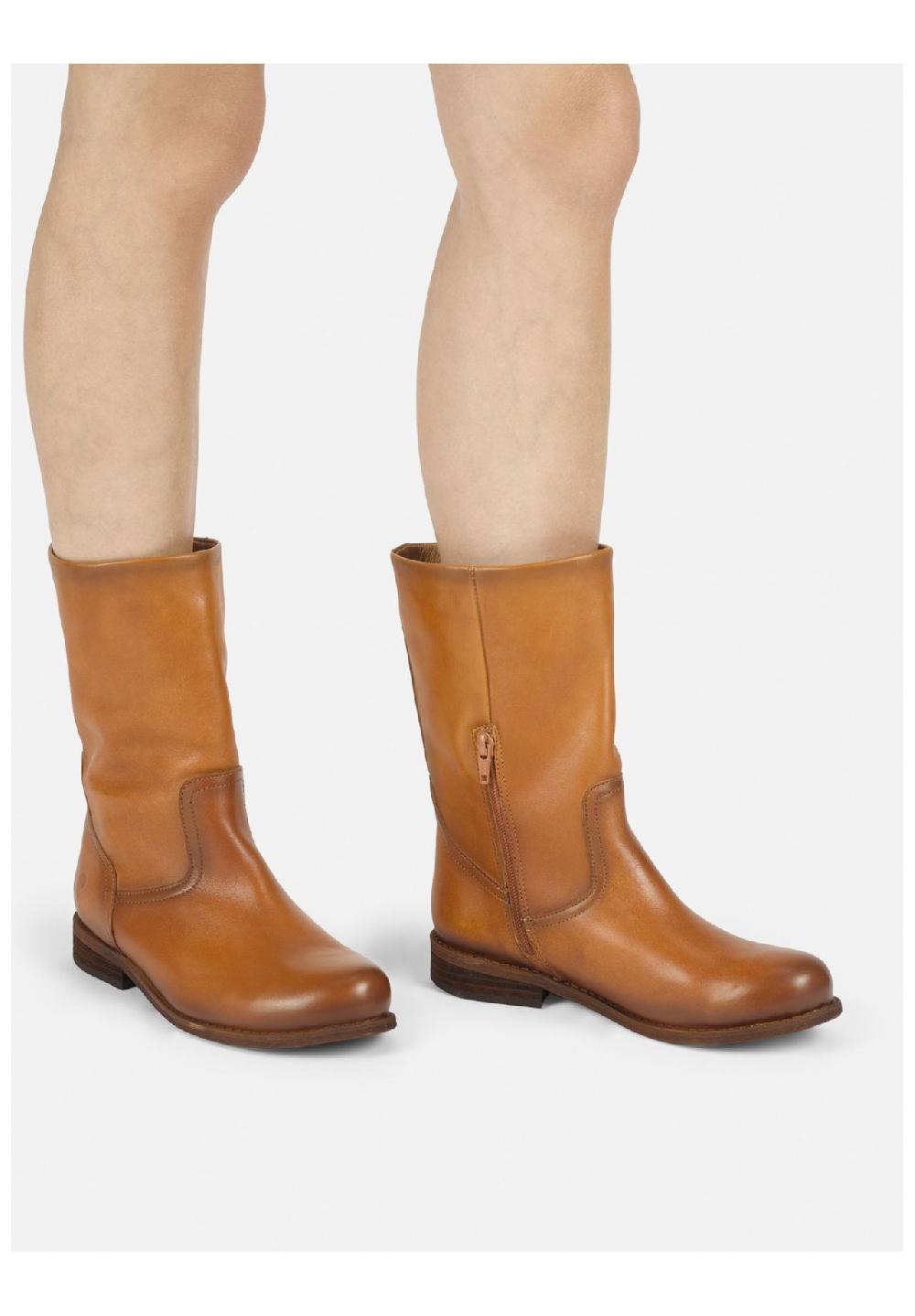 Felmini Leder Stiefel Rabatte dieses Monats