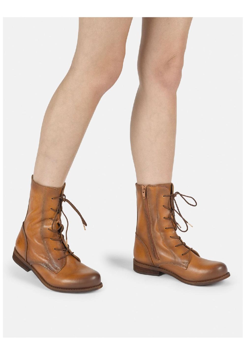 Felmini Leder Stiefelette Online