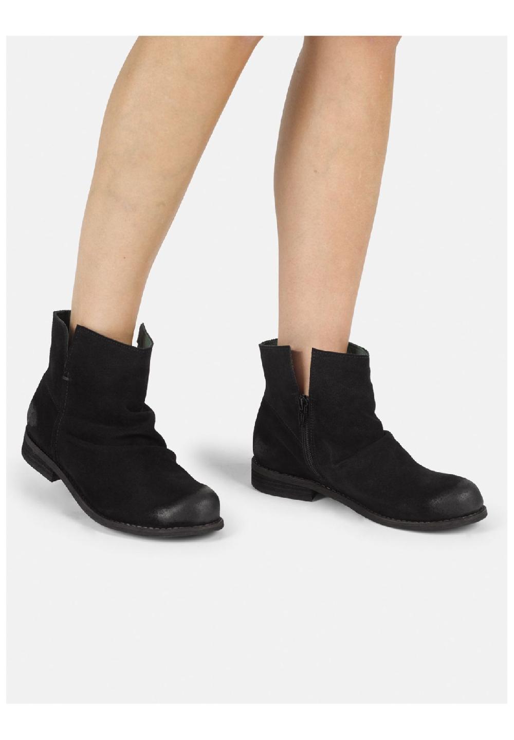 Felmini Veloursleder Stiefelette Outlet