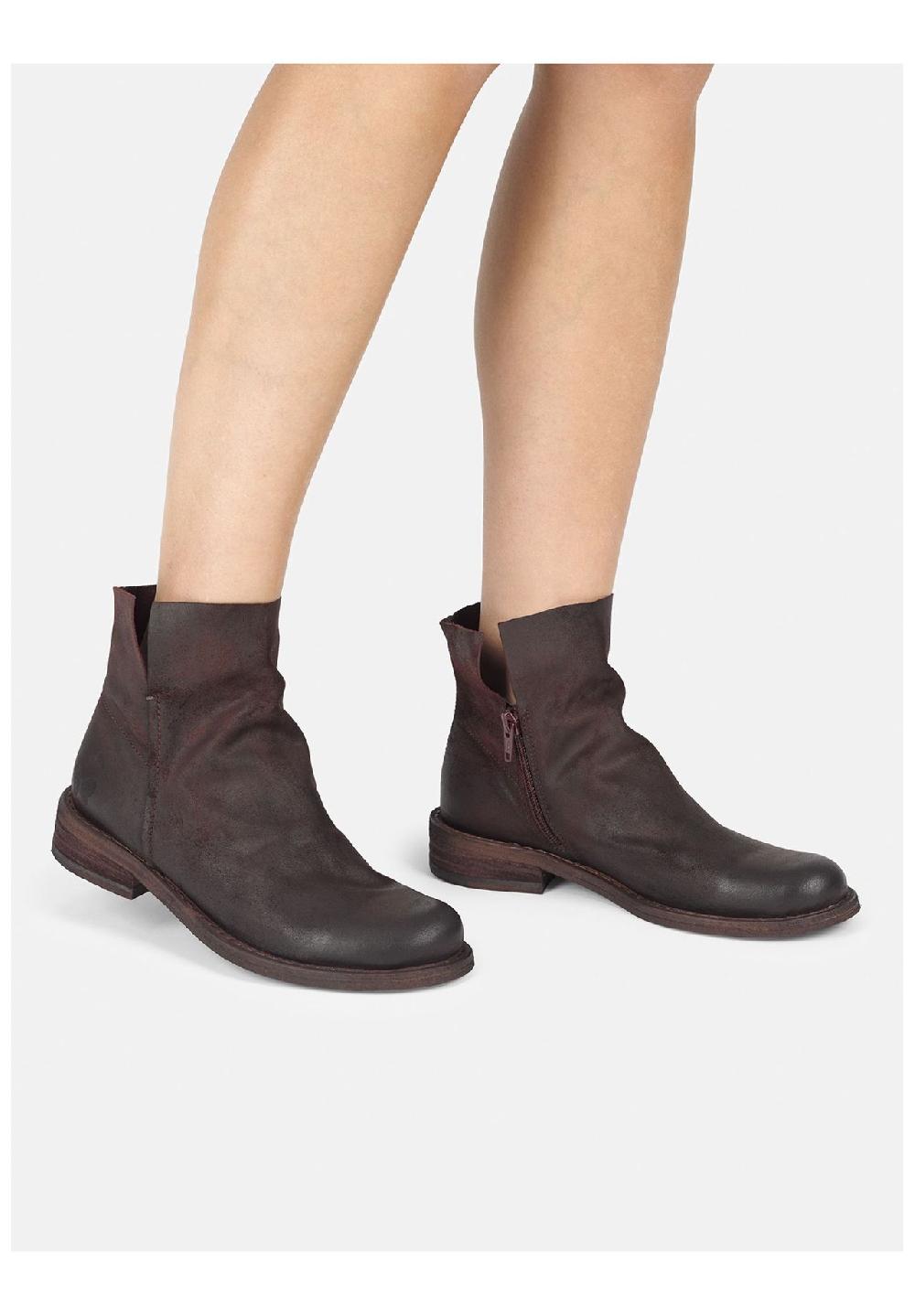 Felmini Veloursleder Stiefelette Auslauf