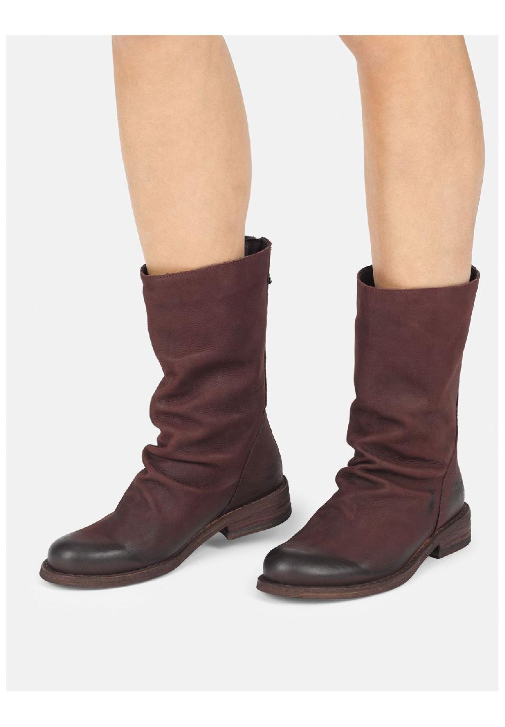 Felmini Leder Stiefel Verkauf