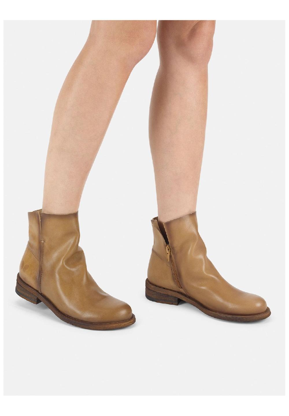 Felmini Leder Stiefelette Angebote
